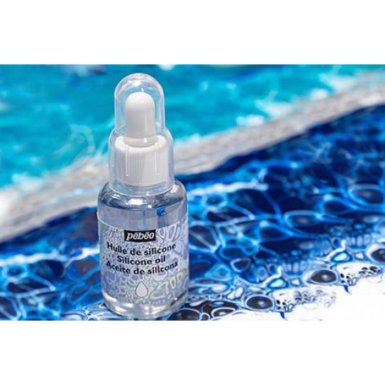 SILICONE OIL - STUDIO ACRYLICS 45 ml